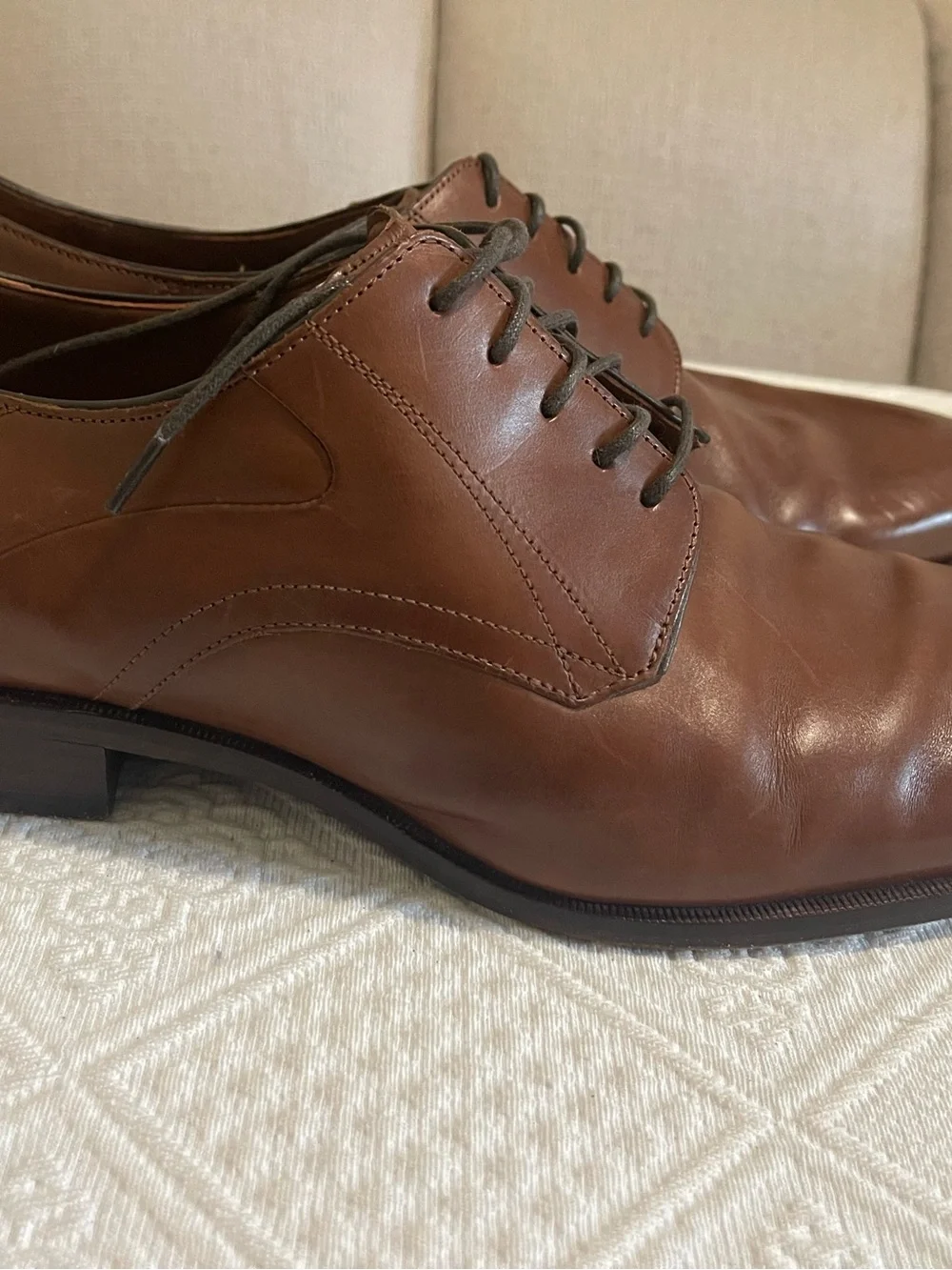 Johnston & Murphy classic brown
